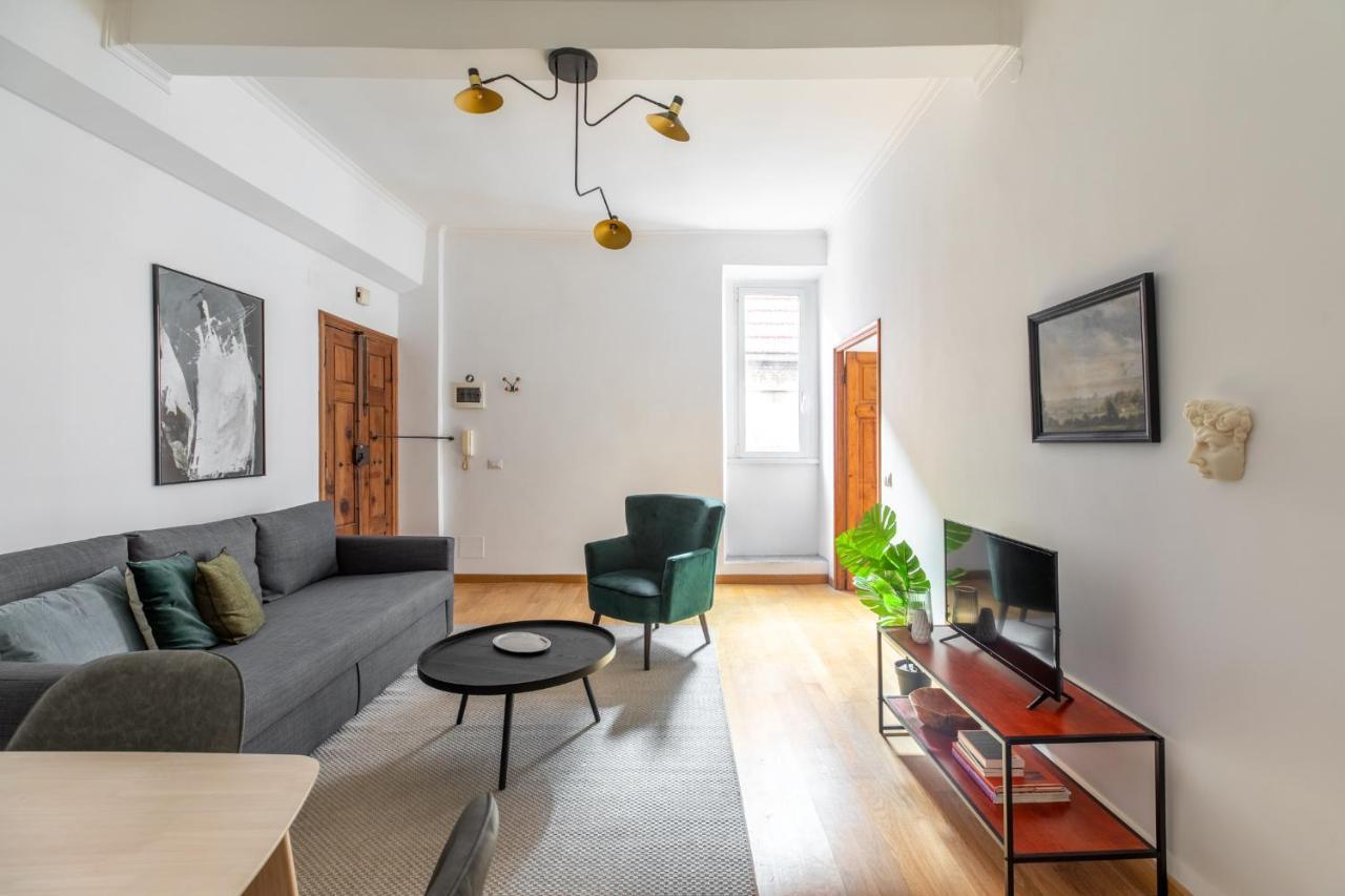 Iflat Spanish Steps Elegant Apartment Roma Dış mekan fotoğraf
