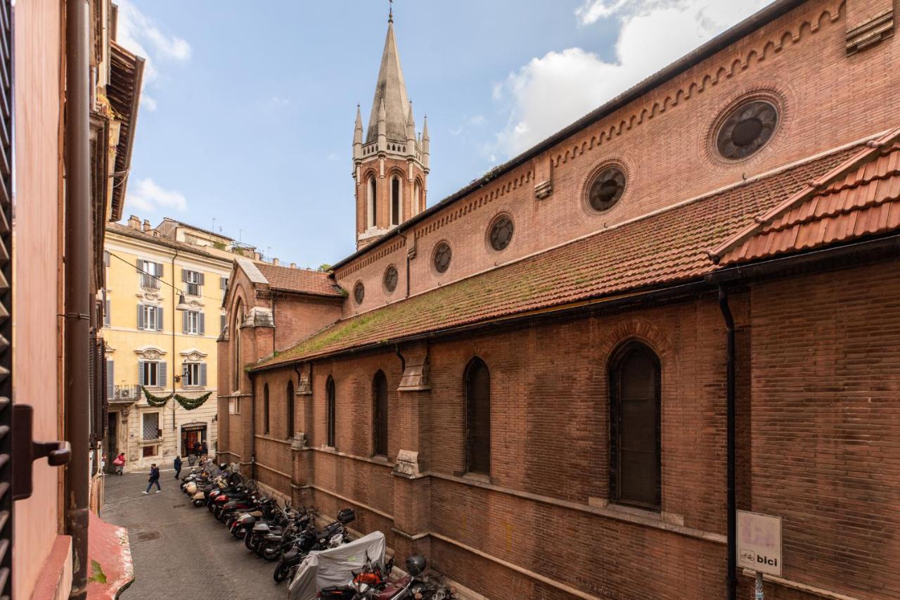 Iflat Spanish Steps Elegant Apartment Roma Dış mekan fotoğraf